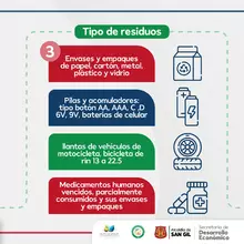 19a Jornada de recolección de residuos posconsumo San Gil