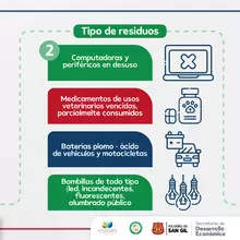 19a Jornada de recolección de residuos posconsumo San Gil