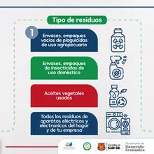 19a Jornada de recolección de residuos posconsumo San Gil