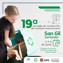 19a Jornada de recolección de residuos posconsumo San Gil