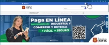 Menú de configuración y accesibilidad