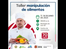 Taller de manipulación de alimentos