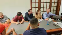 SE DEFINEN COMPROMISOS PARA POTENCIAR LA CONSTRUCCIÓN EN SAN GIL