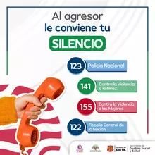 Atrévete a ser la voz que rompe el silencio