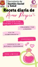 Receta de amor propio