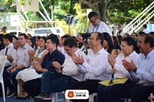 Entrega de más de 500 computadores a estudiantes del área urbana y rural del municipio de san Gil