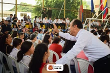 Entrega de más de 500 computadores a estudiantes del área urbana y rural del municipio de san Gil