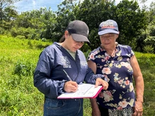 PEQUEÑOS PRODUCTORES DE SAN GIL ACCEDEN AL SERVICIO GRATUITO DE ASISTENCIA TÉCNICA