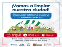 Vamos a limpiar nuestra ciudad