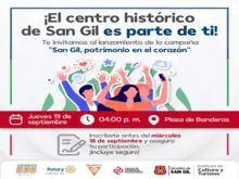 Campaña San Gil, patrimonio en el corazón