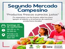 Segundo Mercado Campesino