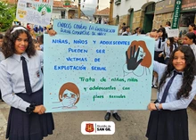 Día Internacional en contra de la Explotación y Tráfico de Mujeres, Niñas y Niños