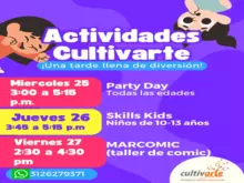 Actividades de Cultivarte