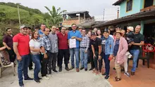 Se firmó primer convenio piloto con JAC de resumidero alto para construcción de placa huellas