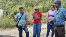 se socializó la instalación del puente militar sobre la quebrada seca en la vía san gil-cabrera