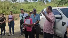 se socializó la instalación del puente militar sobre la quebrada seca en la vía san gil-cabrera