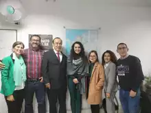 ALCALDE DE SAN GIL ADELANTA GESTIONES EN BOGOTA SOBRE SECTOR MINERO Y OTROS