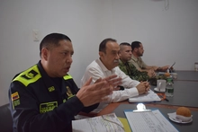 SAN GIL RECIBE APOYO POLICIAL Y DEL EJERCITO PARA REFORZAR LA SEGURIDAD DURANTE LAS FERIAS Y FIESTAS 2024