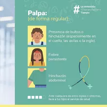 Conoces los signos y síntomas del cáncer infantil