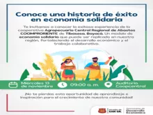 Conoce una historia de éxito en economía solidaria