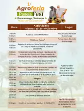 Prográmate para la Primera Agroferia Panela Fest, donde San Gil es anfitrión