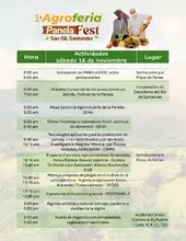 Prográmate para la Primera Agroferia Panela Fest, donde San Gil es anfitrión