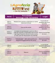 Prográmate para la Primera Agroferia Panela Fest, donde San Gil es anfitrión