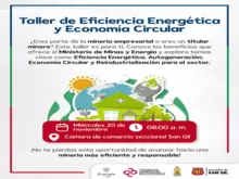 Taller de Eficiencia Energética y Economía Circular