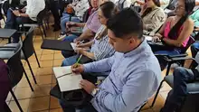 SAN GIL LIDERO TALLER PARA PEQUEÑOS MINEROS LEGALES EN LA PROVINCIA DE GUANENTA