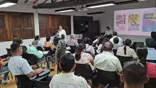 SAN GIL LIDERO TALLER PARA PEQUEÑOS MINEROS LEGALES EN LA PROVINCIA DE GUANENTA