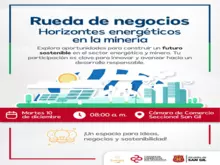 Rueda de negocios Horizontes energéticos en la minería