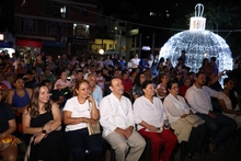 SAN GIL BRILLA EN NAVIDAD, SE INAUGURO ILUMINACION NAVIDEÑA EN EL MALECON