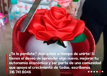 El primer día del curso Flores Eternas fue todo un éxito