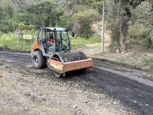 más de 20 kilómetros de vías rurales se han intervenido en lo corrido del 2025