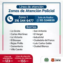 Zonas de Atención Policial