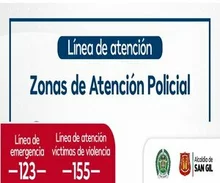 Zonas de Atención Policial