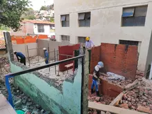 alcaldía de san gil mejora la infraestructura en escuelas rurales y urbanas