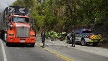 más de 120 uniformados integraron el comando situacional que dejó positivo balance en san gil