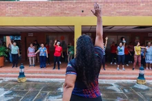 la alcaldía de san gil conmemoró el día internacional de la mujer con actividades de empoderamiento y salud