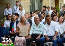 con la exaltación de su patrimonio, san gil conmemoró 336 años de historia