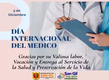 Día Internacional del Médico 1