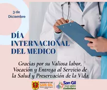 Día Internacional del Médico