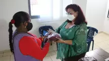 Entrega dotación Vendedores Ambulantes