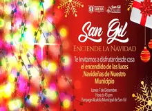 San Gil enciende la Navidad