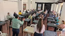 Reunión con los Presidentes de Juntas de Acción Comunal Veredales