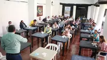 Reunión con los Presidentes de Juntas de Acción Comunal Veredales