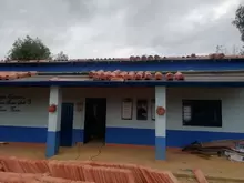 Suministro de materiales de construcción a la Escuela Educativa de la Vereda Puente Tierra