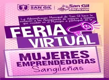 Feria Virtual Mujeres Emprendedoras Sangileñas