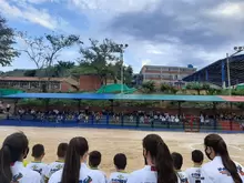 Reinauguración de la Cancha del Polideportivo San Martín