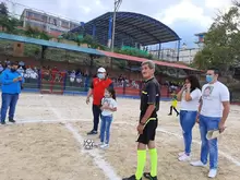 Reinauguración de la Cancha del Polideportivo San Martín